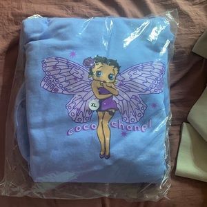 Mega Yacht Betty Boop Coco Chanel Sweatshirt